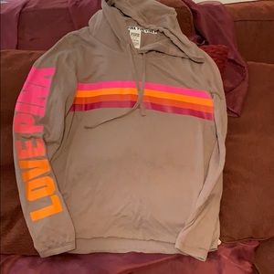 Victoria’s secret pink hoodie